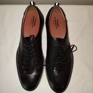 Vintage Foundry men's black leather shoe size 13